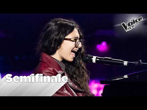 Silvia interpreta “Il cielo in una stanza” di Gino Paoli | The Voice Kids Italy Semifinale