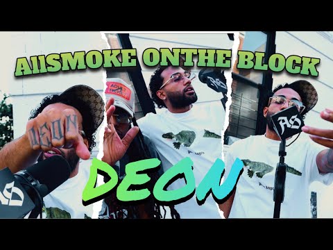 DEON (ALLSMOKEONTHEBLOCK) Ep.5 Live Performance ￼​⁠