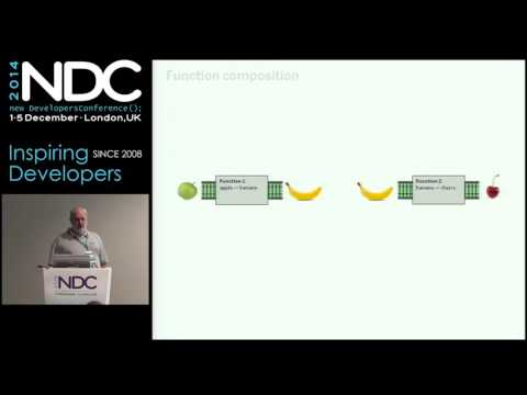 Design Patterns in Functional programming  by Scott Wlaschin
