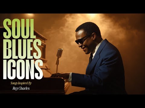 Soul Blues Icons | Songs inspired by Ray Charles, Etta James and Otis Redding | Smooth & Timeless