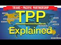 The Trans-Pacific Partnership (TPP) Explained