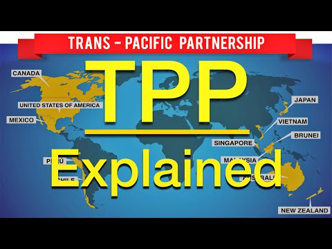 什麼是跨太平洋夥伴關係協定（TPP）？ (What is the Trans-Pacific Partnership (TPP)?)