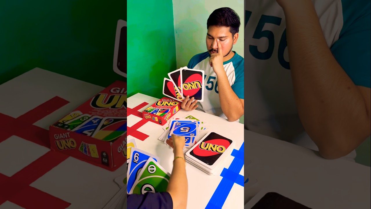 UNO Cards Game that you never seen! 1.25.4.26