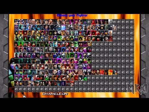 Mortal Kombat Chaotic Season 2 (Early Beta) Chameleon Playthrough