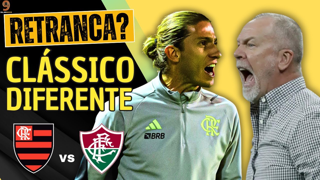 MUDANÇA TÁTICA! Flamengo de Filipe Luís enfrenta Flu em contexto INÉDITO