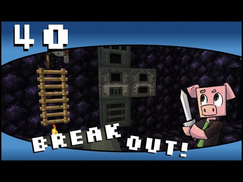 Break Out Challenge Minecraft - Episode 40 - Minecraft 1.12 Modpack Adventure Map