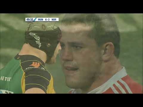 Munster vs Northampton 2nd half 09/10