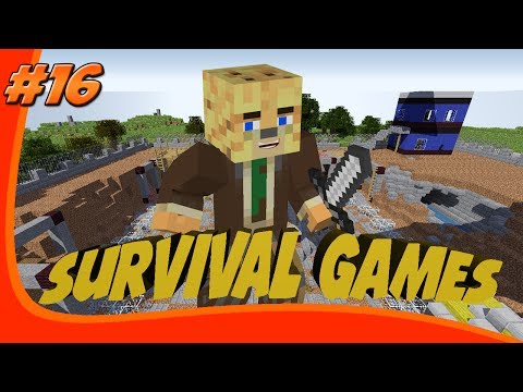 "20k subs! Q&A + Blue Yeti" Minecraft Survival Games Ep16