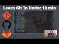 Learn Git On The Command Line in Under 10 Minutes (For Beginners)