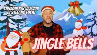 Jingle Bells 🎅- Canzoni per bambini di Stefano Fucili (testo in italiano) #jinglebells