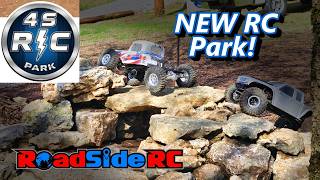 Check out this new RC Park in Mid TN!  4S RC Park Crawler Course!