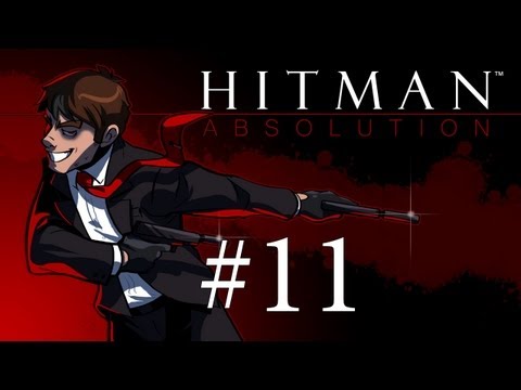 Hit the Man: Absolution - Hitman Absolution Gameplay + Run and Gun Fail Stealth Walkthrough Part 11 - BAR FIGHT