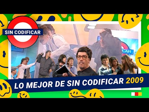 Lo mejor de 2009 + Rebos y los mejores chistes del año + Cantante enmascarado | #SinCodificar 2009