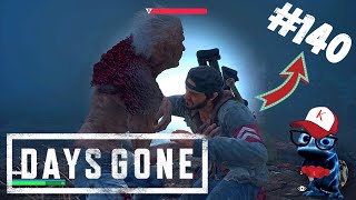 DAYS GONE #140 - OOOH SOFRENCIA - FRENETICO EVOLUIDO CLERE E HORDA NA CAVERNA, | GAMEPLAY | [ PS4 ]