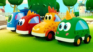 Sing with Mocas! The Ants Go Marching One By One song for kids &amp; more nursery rhymes for babies.