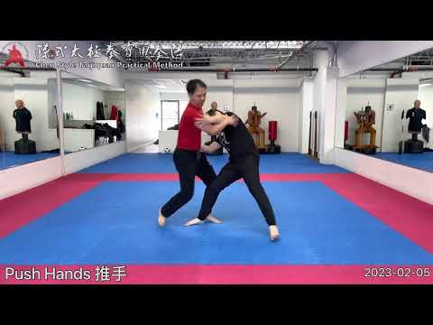 Push Hands 2023-02-05