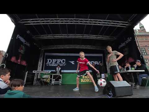 DFFC Rookie League - Part 2 - 2016 | Top 16 | Mikkel L vs. Lucas M
