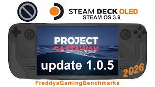 Project Castaway (update 1.0.5) on Steam Deck OLED with Steam OS 3.9