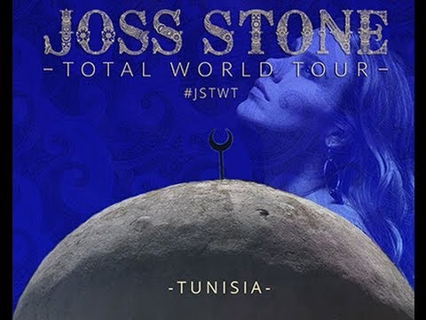 Joss Stone Total World Tour- JSTWT- Tunisia