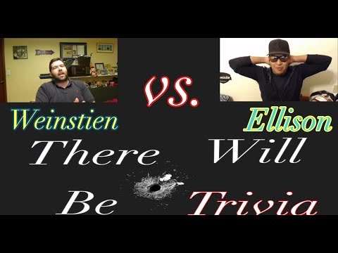 There Will Be Trivia: Singles Tournament - Chance Ellison vs Greg Weinstein (round 1)