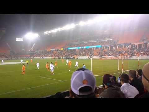 Brian ching scores against landon donovan