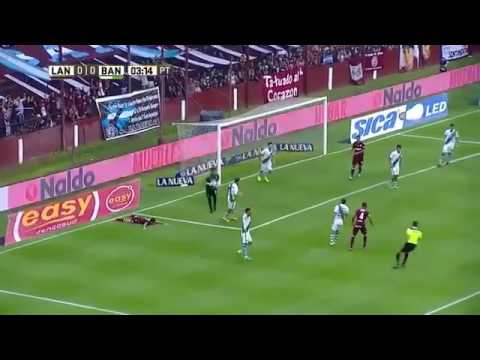 GOL DE SAND -(1-0)- Lanús vs Banfield - Primera División 2017
