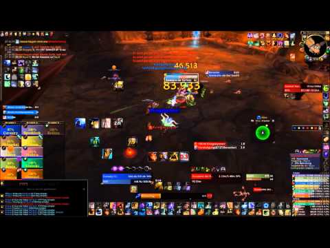 The Desperados vs General Nazgrim Normal Elemental Shaman PoV