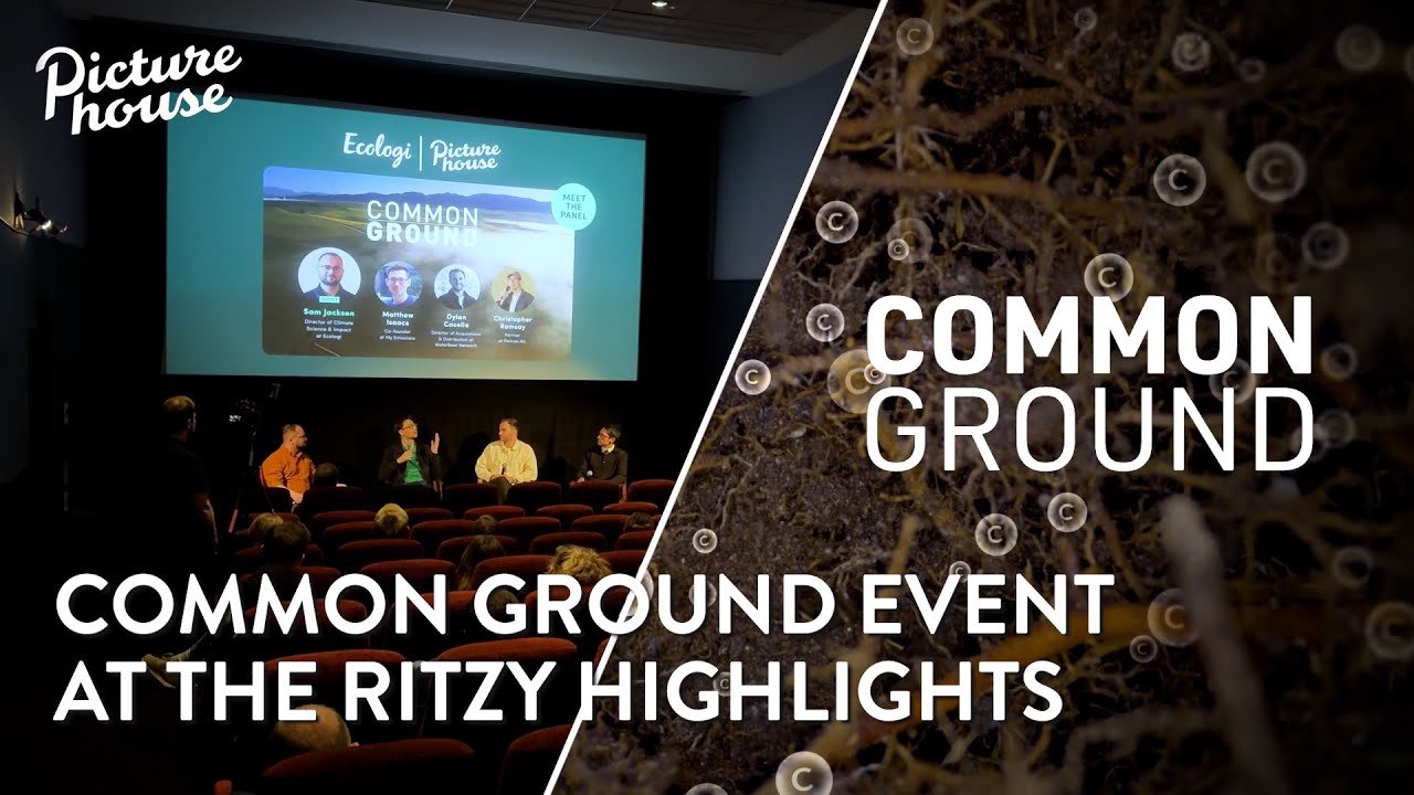 Event At The Ritzy - Highlights (with Ecologi)
