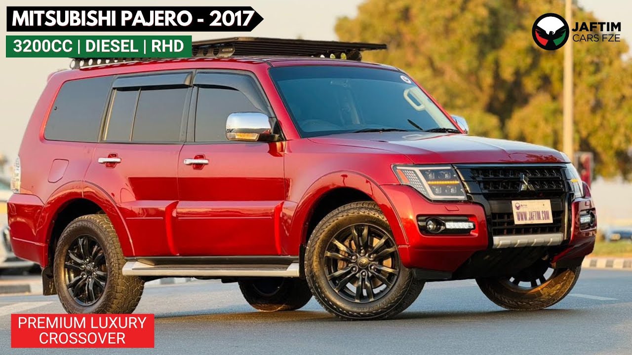 Mitsubishi Pajero 2017 | RHD | 3.2L DIESEL ENGINE | AUTOMATIC TRANSMISSION | RHINO ROOF RACK | 4WD video