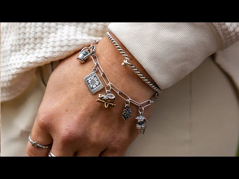 James Avery Silver Charms
