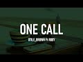 One Call Otile Ft Ruby lyrics video