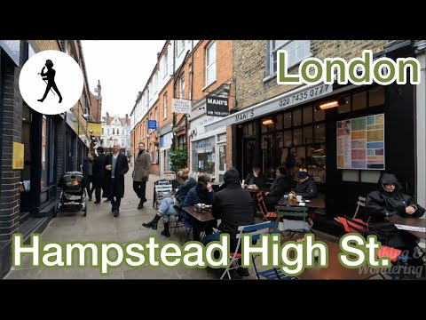 A splendid London walk around Hampstead High Street