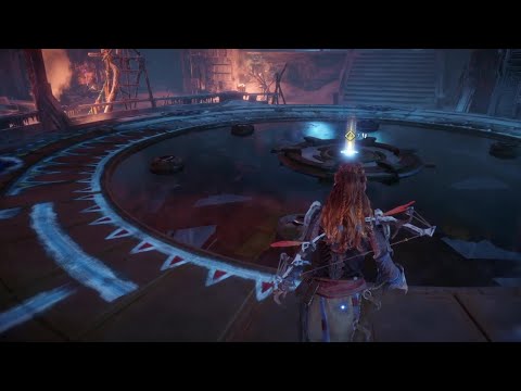 Horizon Zero Dawn - Frozen Wilds:  Der Schamanenpfad - 2. Rätsel