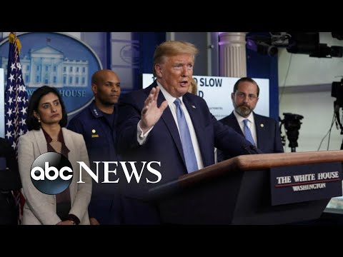 Trump warns coronavirus crisis could stretch into summer | WNT