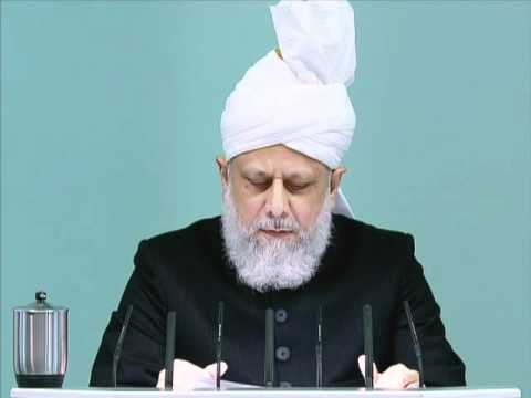 Friday Sermon | خطبہ جمعہ | March 18, 2011 - Part 1