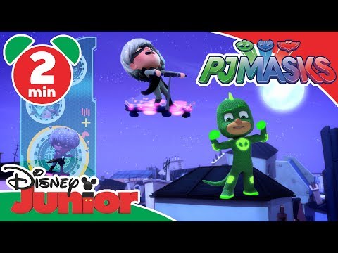 Pyjamasheltene | SPIL: Find Natninjaen, Månepigen og Romeo! 🔍- Disney Junior Danmark