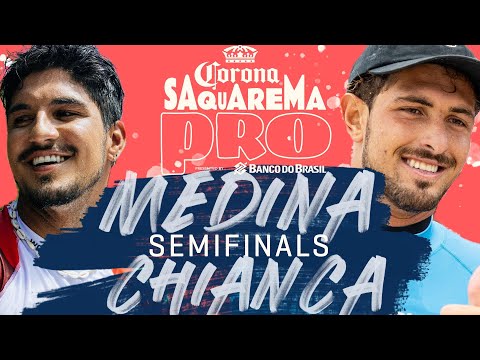 Gabriel Medina vs João Chianca | Corona Saquarema Pro - Semifinals Heat Replay