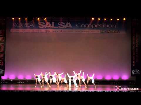 펠리스다 - 2015 Korea Salsa Bachata Competition