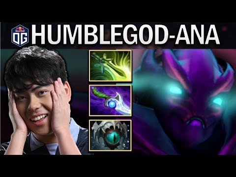 OG.ANA SMURF SPECTRE WITH BUTTERFLY & SKADI - DOTA 2 7.29 GAMEPALY