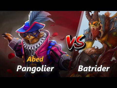Abed mid Pangolier vs Batrider | First 10 minutes