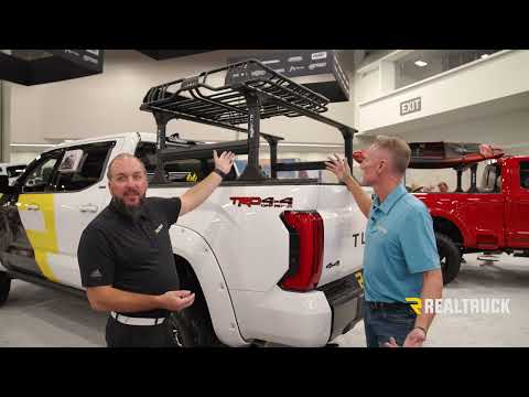 RealTruck Elevate Rack System Expansion at SEMA 2023