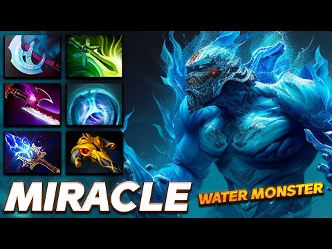 Miracle Morphling [25/4/4] Water Monster - Dota 2 Pro Gameplay [Watch & Learn]
