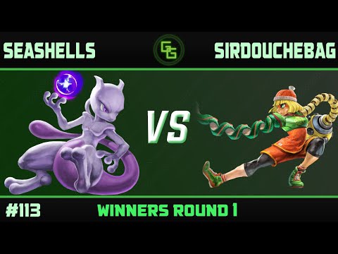Seashells (Mewtwo) vs Sirdouchebag (Min Min) - FreeFall 113 Winners Round 1