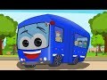Rodas No ônibus Canções Infantis Música Para Crianças Wheels On The Bus Preschool Songs