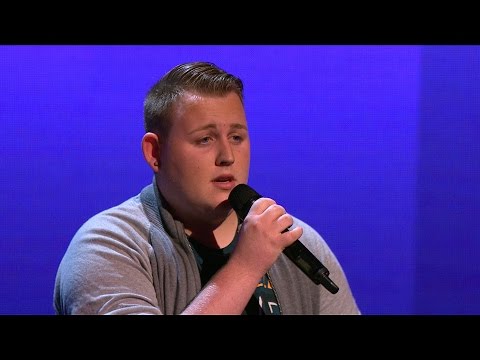 The Voice of Ireland Series 4 Ep7 - Sean McGrath - Amnesia - Blind Audition