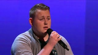 The Voice of Ireland Series 4 Ep7 - Sean McGrath - Amnesia - Blind Audition