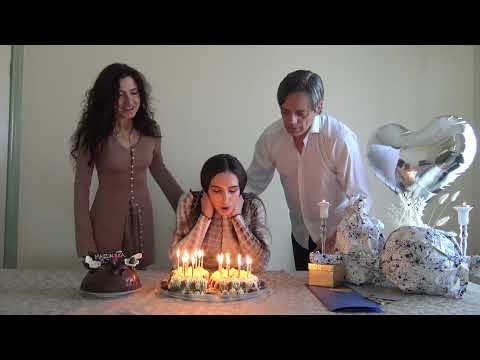 210 birthday candles 💚 Magdalena - One breath