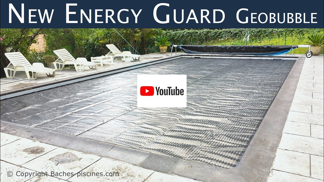 Energy Guard Bâche à bulles piscine Geobubble