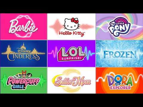 Guess The Girls Brand Logo Sound 🔊💖 | Barbie, Hello Kitty, Disney Princess & More | Quiz 2026
