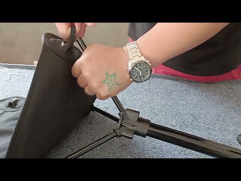 Retractable Mazar Stool